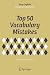 Top 50 Vocabulary Mistakes: How to Avoid Them (Easy English!)