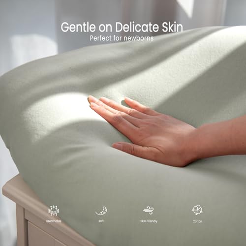 Image of Baby Lounger Cover: Skin-Friendly & Breathable Slipcover | for Lounging & Playtime - Snug Fit & Zipper-Free for Safty Daily Homeuse - Must Have for New Parents