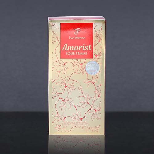 Almas Perfumes ††† Upscale Perfume & Oud co. JEAN ANTOINE Eau De parfum AMOREST امورست - Sweet Smelling Spray - 100ML 3.4FL OZ - Long-Lasting Aroma - Luxurious Scent of Arabia for Women