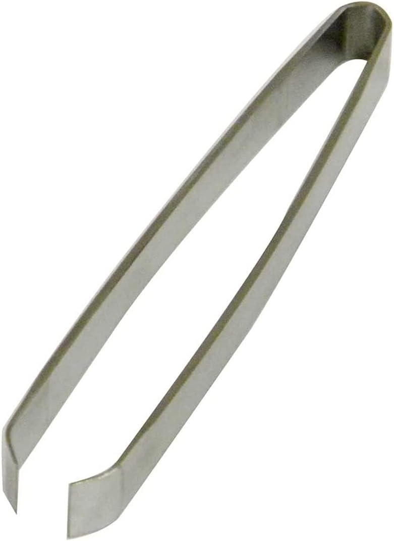 BISHOU Fish Bone Tweezers Made in Japan 18-0 Stainless Steel Brand Name; TIKUSAN (3.5" (9cm))