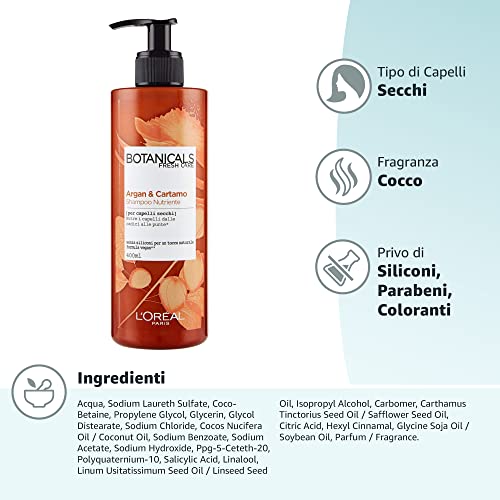 L'Oréal Paris Shampoo Botanicals, Shampoo