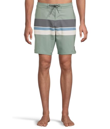 Pantalones cortos hombre O'Neill Cruzer Stripe Scallop de 18 pulgadas