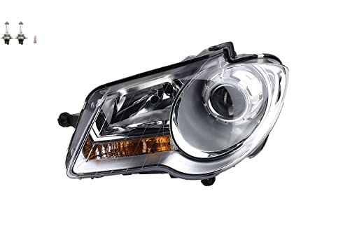 Johns, Scheinwerfer Front passend für VW Touran 1T 11/2006-05/10 Links mit Leuchtmittel