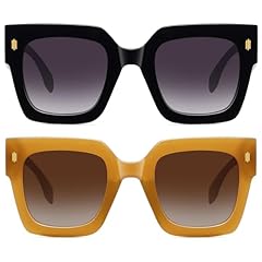 (2151)2pcs Black + Brown