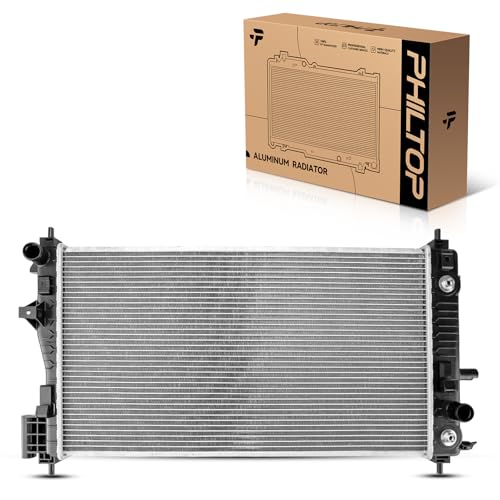 Image of PHILTOP Car Radiators Compatible with 2015 Malibu, 2014 Malibu 2.5L, 2014-2019 Impala 2.5L, 2016 Malibu Limited, 2014-2017 Regal 2.0T, 2013-2014 Malibu 2.0T CU13332