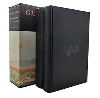 Hardcover GREAT RIVER: THE RIO GRANDE Book