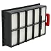 Produktbild vhbw Staubsaugerfilter kompatibel mit Bosch BGS61466/01, BGS61832NL/01, BGS61832NL/02, BGS61832NL/03 Staubsauger - HEPA Filter Allergiefilter
