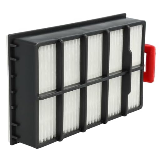 vhbw Staubsaugerfilter kompatibel mit Bosch BGS 614 M101, 614 M102, 618 M1, 6220 GB/01, 61842, 62232 Staubsauger - HEPA Filter Allergiefilter