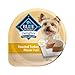 Blue Buffalo Divine Delights Natural Adult Small Breed Wet Dog Food, Roasted Turkey Flavor in Savory Juice 3.5-oz (Pack of 12)