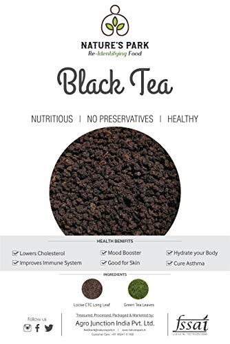 Image of NATURE'S PARK BLACK TEA (Black Tea, 20 Tea Bags)