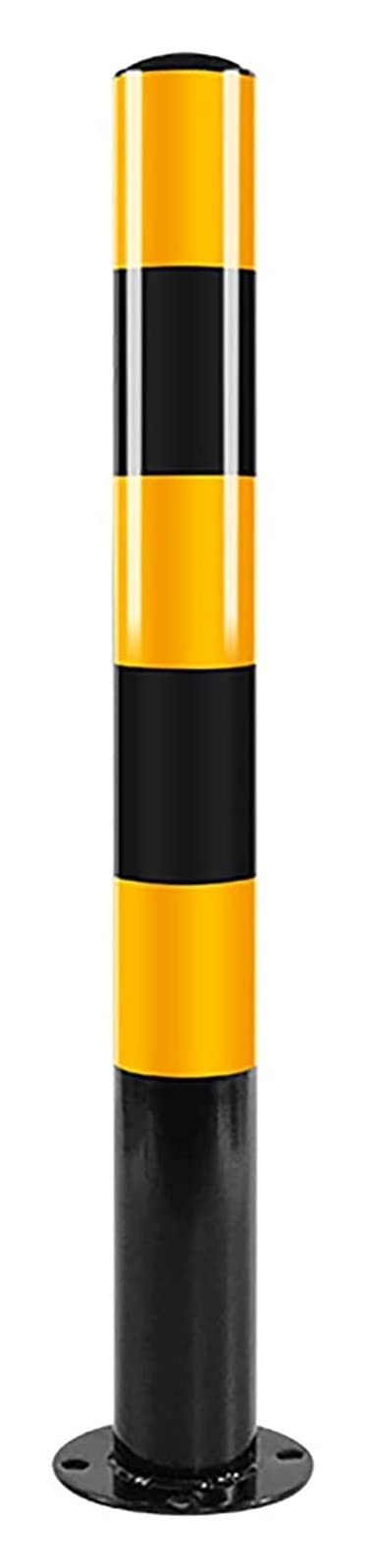 YNBSHGAA Heavy Duty Security Bollards, High Visibility Traffic Barriers for Driveways and Sensitive Areas,6pcs-76 * 750 * 5mm