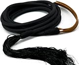 Jeereal Western Mecates Reins, Braided Roping Reins, Round Trail Rein,Poly Roper Reins (Mecates Braided - 1/2