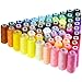 Candora Bobina Surtida De Hilo De Coser, 30 Colores