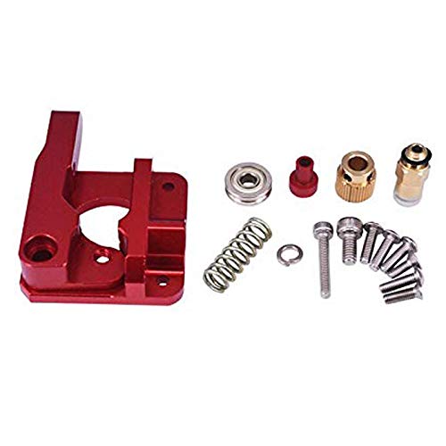 Baglaum Kit de extrusora, alimentação de unidade extrusora de alumínio de substituição para 3/3 Pro