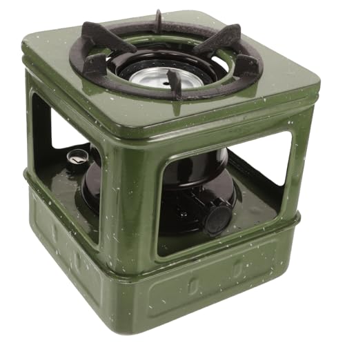 Imagen de BomDog Estufa de Queroseno Calentador Portátil Cera de Parafina Calentador Portátil de Camping Estufa con Botón Estufa Portátil
