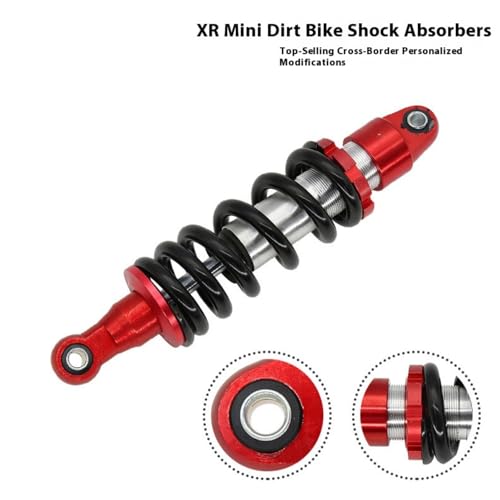 Amortissement de moto structure arrière acier renforcé trou 10 mm - 2