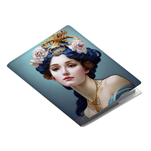 Head Passport Cover - Floral Passport Cover - Fairy Passport Cover #TOP2