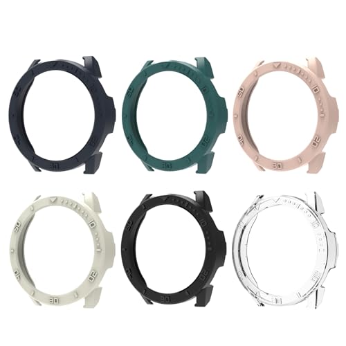 Senter Soft TPU Anti Drop Protective Case Cover for Samsung Galaxy Watch 4 Classic 42mm Smart Watch.