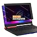 Produktbild Vaxson Anti Spy Schutzfolie, kompatibel mit ASUS ROG Strix G15 G513 G513QE 15.6" Laptop, Displayschutzfolie Privatsphäre Schützen Bildschirmschutz [nicht Panzerglas ]
