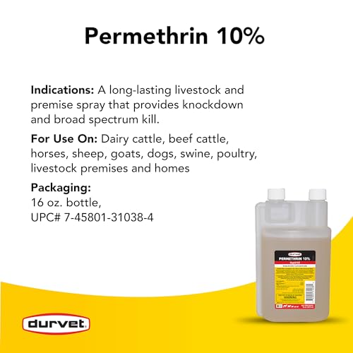 Image of Durvet 2253554 Permethrin EC 10-Percent
