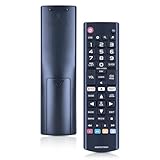 AKB75375604 TV Remote Replacement for LG TV 43UK6300PUE 32LK610BPUA 49UK6300PUE 55UK6300PUE 65UK6300PUE 75UK6570PUB 75SK8070PUA 55SK9000PUA 86UK6570PUB 43UK6250PUB