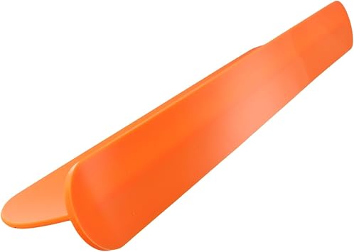 Sink for splash Guard, Silicone Backsplash Dish Washing Baffle Board Water Stopper for Kitchen Worktop Counter Prevents Water Mess(orange)