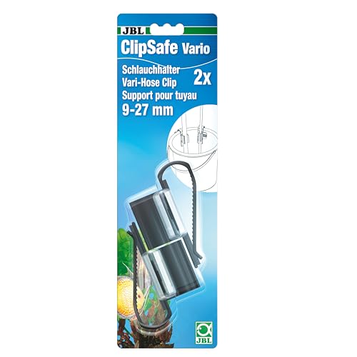 Facile applicazione: inserire la clip in plastica sul bordo dell'acquario e del secchio, inserire il tubo nelle clip