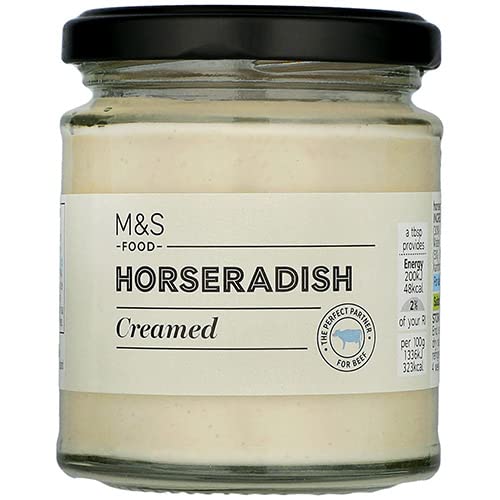 Marks and Spencer Creamed Horseradish 160g