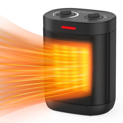 image for Oprunsy 1500W Space Heaters for Indoor Ues, Electric Portable Heater w