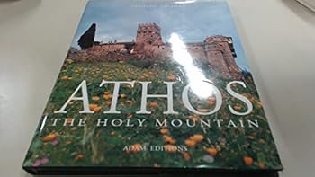 Hardcover Athos the Holy Mountain Book