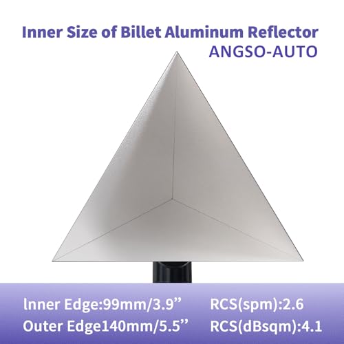 Image of Radar Aiming Corner Reflector Target, ADAS Calibration Tool | Compatible With Honda Toyota Mazda Kia Ford GM, Supports Radar Target Positioning And Vehicle Calibration Setup