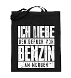 trendy Jutebeutel mit extra langen Henkeln (70 cm) in Universalgröße (38x42 cm), befördert all dein Hab & Gut durch den Alltag