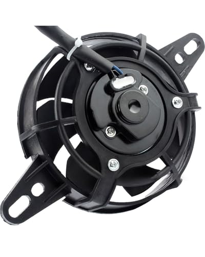 Ventilador Radiador Accesorios De Modificación Para ATV, Coche De Playa, Motocicleta, Tanque De Refrigeración Por Agua De 150-250 Cc, Enfriador De Aceite Especial, Ventilador De Refrigeración Enfriado