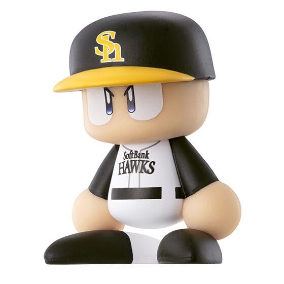 【未開封(不揃い)６個セット】パワプロくん パシフィック・リーグ パワプロくん プライズアクションフィギュア パシフィック