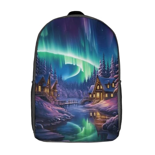 Sac à dos d'école Aurora pour ranger les grands cahiers sans les plier