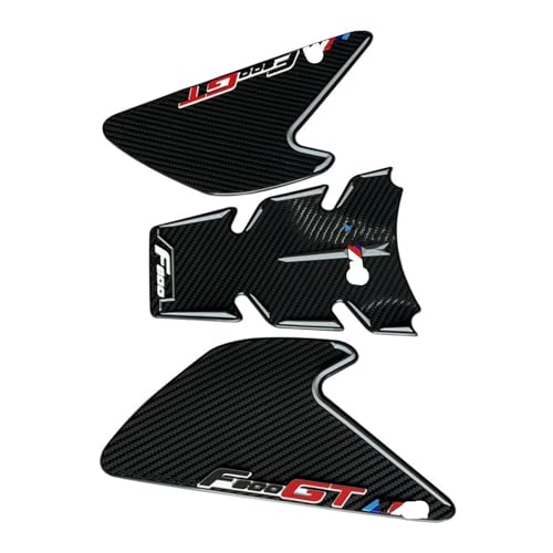 Eviter rayures réservoir F800GT avec ce pad latéral de traction - 5