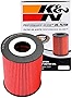 K&N Premium Oil Filter: Designed to Protect your Engine: Compatible with Select 2006-2020 PORSCHE/BMW (911, Cayenne, Macan, Panamera, Carrera, GT3, Turbo, M5, M6), PS-7032