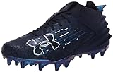 Under Armour Men's Blur Smoke Suede 2.0 MC, (401) Midnight Navy/Photon Blue/Midnight Navy, 8.5, US