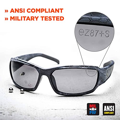 Image of Ergodyne Skullerz ODIN Safety Glasses Sunglasses, Impact Resistant Z87.1+