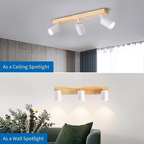 ANWIO Faretti da Soffitto Orientabili,Faretti da