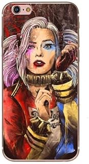 جراب حماية لموبايل ايفون 6 بلس و6s بلس مصنوع من البولي يوريثين المقاوم للحرارة والسيليكون الناعم، سيليكون بولي يوريثين اللدن بالحرارة، شفاف