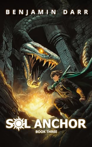Cover of Sol Anchor: Book Three