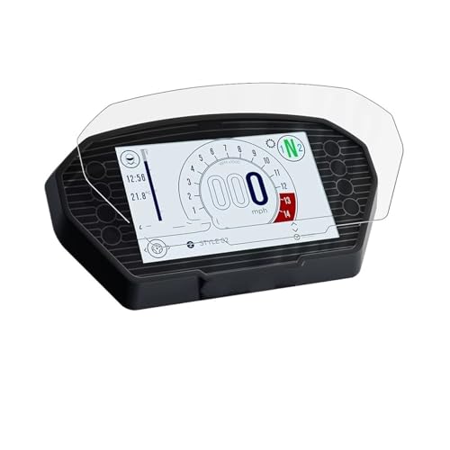 Écran protecteur tableau bord moto et film protection anti-rayures Street Triple 765
