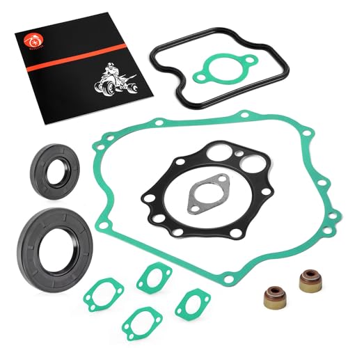 Image of Engine Crankcase Cover Gasket & Head Gaskets Seal Compatible with Club Car Golf Cart DS Precedent FE350 1996-2006 11004-2118