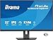 iiyama Prolite XUB3297QSNP-B1 80cm 32" IPS LED-Monitor QHD 100Hz HDMI DP-in/Out DaisyChain USB3.2 USB-C Dock 95W RJ45 (LAN) KVM-Switch Höhenverstellung Pivot AdaptiveSync schwarz