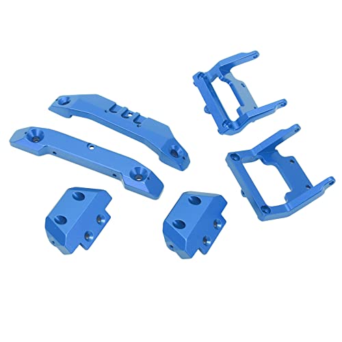 Pare-chocs RC Latrax Teton 1/18 bleu - Accessoire de protection de haute qualité