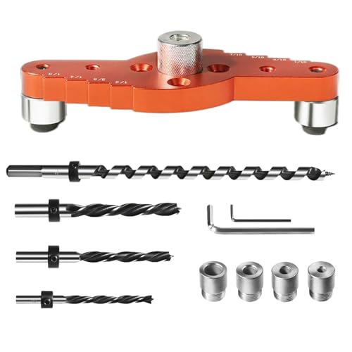 Accessoires de cheville pour guide d'installation de support à trou droit pour étagère