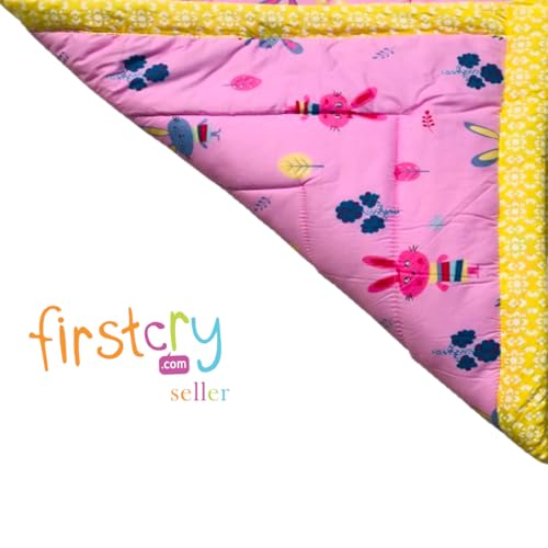 Image of Bedding Mattress for Cotton, Baby Sleeping Bed Set Godari Baby Cradle |Sleeping Mat |Multi Purpose Cushioned Bed |Baby Bed for 0 to 2 Years.