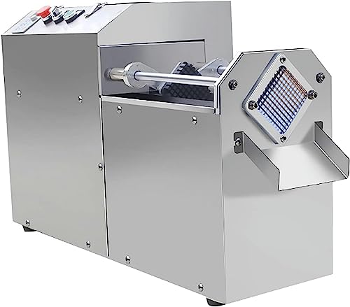 Cortadora eléctrica comercial 400W para papas y verduras miniatura 7