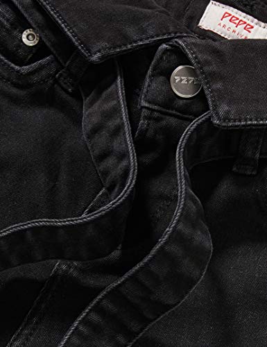 Pepe Jeans Raven Blk Jeans, 0, 14 Bambina